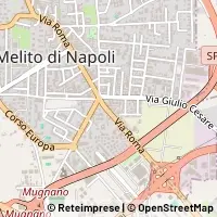 Karte Melito di Napoli