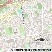 Map Avellino