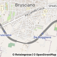 Map Brusciano