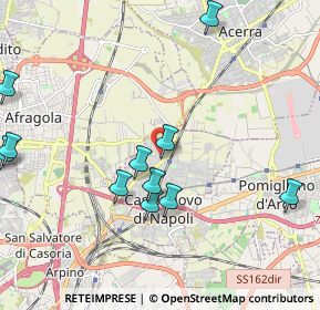 Mappa Vicolo Fontana, 80013 Casalnuovo di Napoli NA, Italia (2.46364)