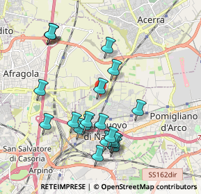 Mappa Via Pastino, 80013 Casalnuovo di Napoli NA, Italia (2.148)