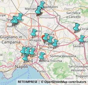 Mappa Vicolo Fontana, 80013 Casalnuovo di Napoli NA, Italia (9.486)