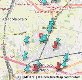 Mappa Via Pastino, 80013 Casalnuovo di Napoli NA, Italia (1.2935)