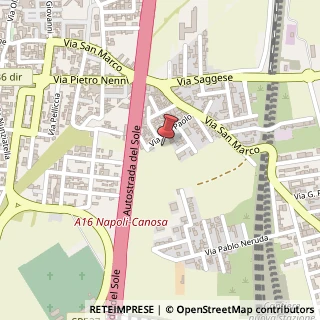 Mappa Traversa II Via San Paolo, 80021 Afragola NA, Italia, 80021 Afragola, Napoli (Campania)