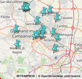 Mappa Via Melitiello, 80144 Melito di Napoli NA, Italia (4.1285)