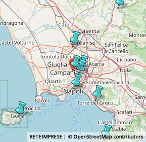 Mappa Via Melitiello, 80144 Melito di Napoli NA, Italia (24.65909)