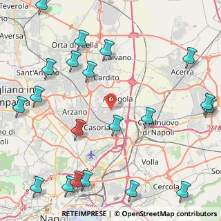 Mappa Corso Giuseppe Garibaldi, 80021 Afragola NA, Italia (6.518)