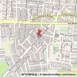 Mappa Corso Giuseppe Garibaldi, 85, 80021 Afragola, Napoli (Campania)