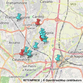Mappa Corso Giuseppe Garibaldi, 80021 Afragola NA, Italia (1.7475)