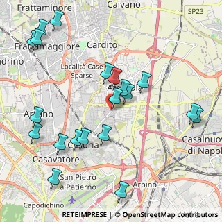 Mappa Corso Giuseppe Garibaldi, 80021 Afragola NA, Italia (2.5835)