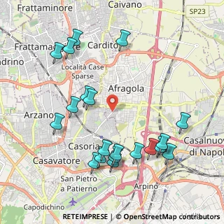 Mappa Corso Giuseppe Garibaldi, 80021 Afragola NA, Italia (2.4295)
