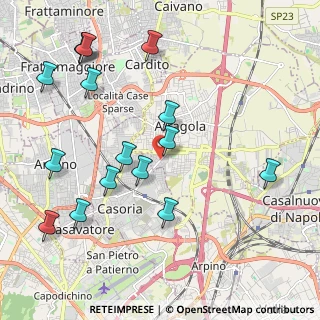 Mappa Corso Giuseppe Garibaldi, 80021 Afragola NA, Italia (2.566875)