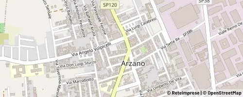Mappa Arzano