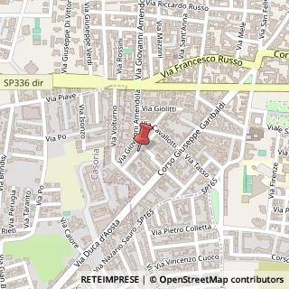 Mappa Via Giovanni Pascoli, 14, 80021 Afragola, Napoli (Campania)