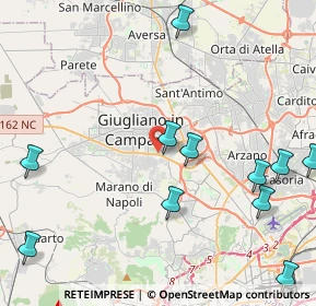 Mappa 80018, 80018 Mugnano di Napoli NA, Italia (6.29615)