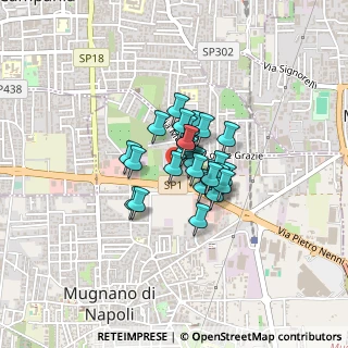 Mappa 80018, 80018 Mugnano di Napoli NA, Italia (0.24483)