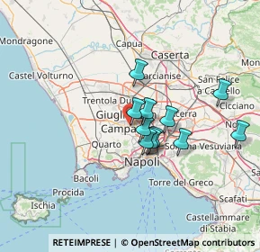 Mappa 80018, 80018 Mugnano di Napoli NA, Italia (10.82364)