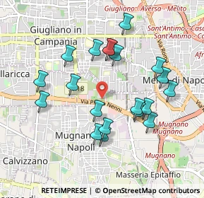 Mappa 80018, 80018 Mugnano di Napoli NA, Italia (0.9685)