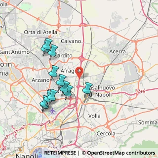 Mappa A1 - Autostrada del Sole, 80021 Afragola NA, Italia (4.09917)