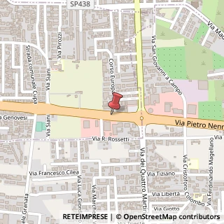 Mappa Corso Europa,  4, 80010 Villaricca, Napoli (Campania)