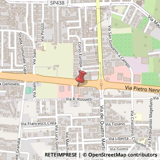 Mappa Corso Europa, 14, 80010 Villaricca, Napoli (Campania)