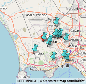 Mappa Viale Condominiale del Parco Simeoli, 80019 Qualiano NA, Italia (6.00923)