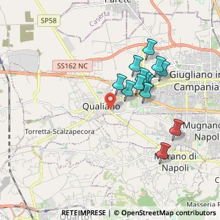 Mappa Viale Condominiale del Parco Simeoli, 80019 Qualiano NA, Italia (1.80308)
