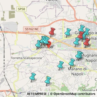 Mappa Viale Condominiale del Parco Simeoli, 80019 Qualiano NA, Italia (2.381)
