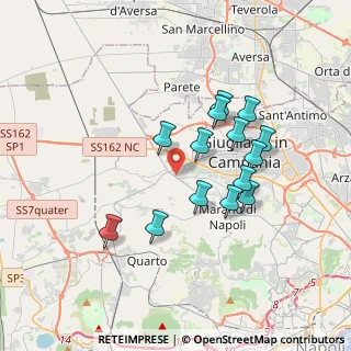 Mappa Viale Condominiale del Parco Simeoli, 80019 Qualiano NA, Italia (3.39571)
