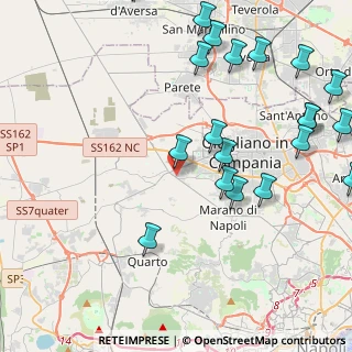 Mappa Viale Condominiale del Parco Simeoli, 80019 Qualiano NA, Italia (5.822)