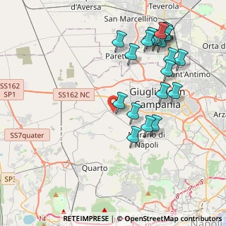 Mappa Viale Condominiale del Parco Simeoli, 80019 Qualiano NA, Italia (4.851)