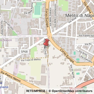 Mappa Via Libero Bovio, 7/9/11, 80018 Mugnano di Napoli, Napoli (Campania)
