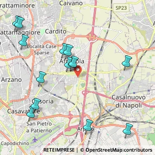 Mappa Via G. Pepe, 80021 Afragola NA, Italia (2.71429)