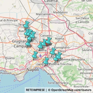 Mappa Via G. Pepe, 80021 Afragola NA, Italia (6.40714)