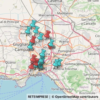 Mappa Via G. Pepe, 80021 Afragola NA, Italia (7.4445)
