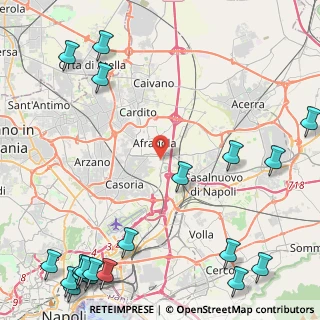 Mappa Via G. Pepe, 80021 Afragola NA, Italia (7.6595)