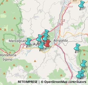 Mappa Rampa Santo Modestino, 83100 Avellino AV, Italia (4.77364)