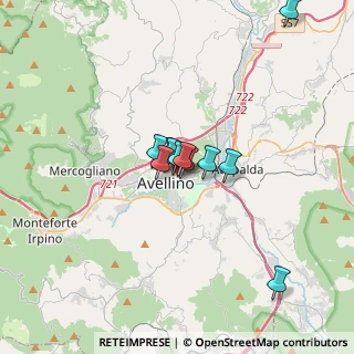 Mappa Rampa Santo Modestino, 83100 Avellino AV, Italia (2.36455)
