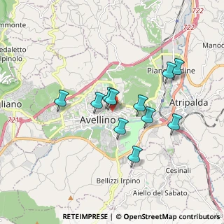 Mappa Rampa Santo Modestino, 83100 Avellino AV, Italia (1.59273)