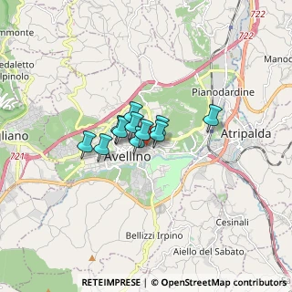Mappa Rampa Santo Modestino, 83100 Avellino AV, Italia (0.92455)