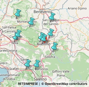 Mappa Rampa Santo Modestino, 83100 Avellino AV, Italia (15.30364)