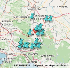 Mappa Rampa Santo Modestino, 83100 Avellino AV, Italia (12.1)