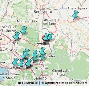 Mappa Rampa Santo Modestino, 83100 Avellino AV, Italia (17.9565)