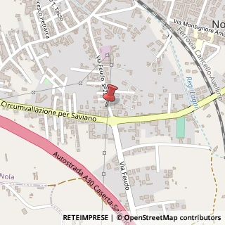 Mappa Via Feudo, 190, 80035 Nola, Napoli (Campania)