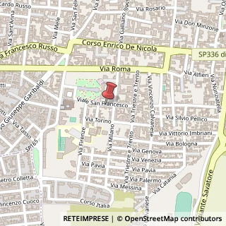 Mappa Viale S. Francesco, 80021 Afragola NA, Italia, 80021 Afragola, Napoli (Campania)
