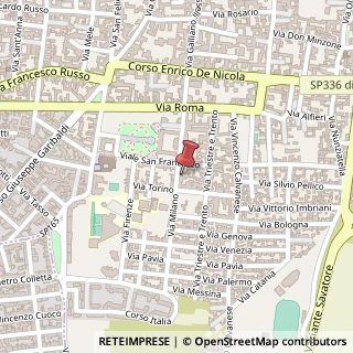 Mappa Via Milano, 52, 80021 Afragola, Napoli (Campania)