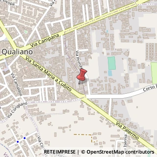 Mappa Via Santa Maria a Cubito, 28, 80019 Qualiano, Napoli (Campania)