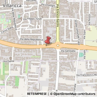 Mappa Corso Europa, 76, 80010 Villaricca, Napoli (Campania)