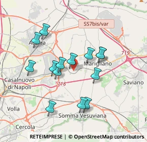 Mappa Viale Europa, 80031 Brusciano NA, Italia (3.48643)