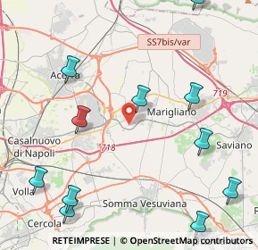 Mappa Viale Europa, 80031 Brusciano NA, Italia (5.97)